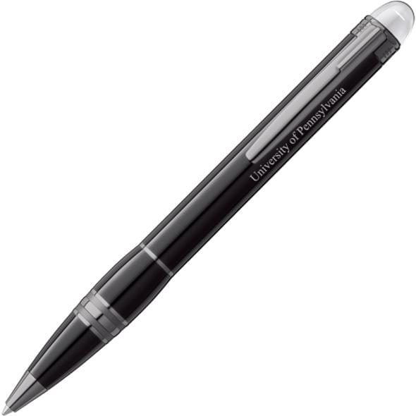 University of Pennsylvania Montblanc StarWalker Ballpoint Pen in Ruthenium