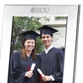 ECU Polished Pewter 5x7 Picture Frame - Image 2