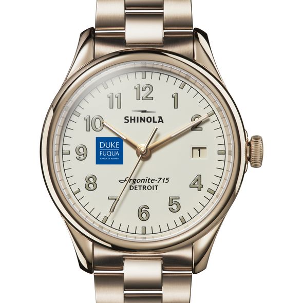 Duke Fuqua Shinola Watch, The Vinton 38mm Ivory Dial - Image 1