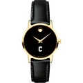 Charleston Women's Movado Gold Museum Classic Leather - Image 2