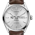 Kansas Men's TAG Heuer Automatic Day/Date Carrera with Silver Dial - Image 1