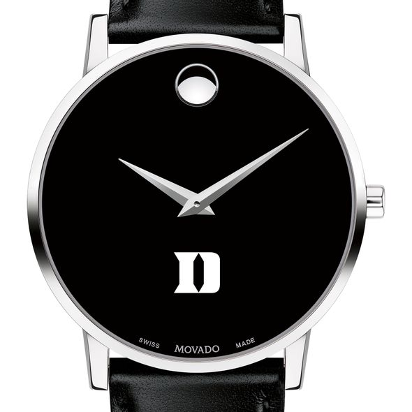 Duke Men's Movado Museum with Leather Strap - Image 1