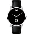 Duke Men's Movado Museum with Leather Strap - Image 2