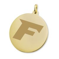 Fairfield 18K Gold Charm