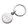 Lafayette Sterling Silver Insignia Key Ring - Image 1