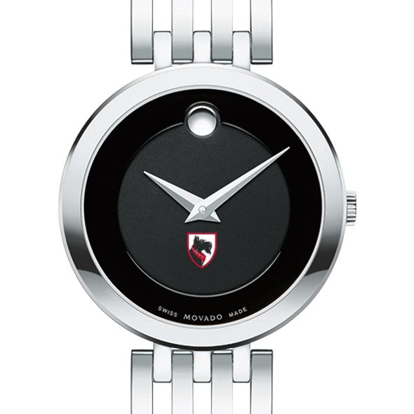 Carnegie Mellon University Women's Movado Esparanza Stainless Steel Museum with Bracelet