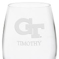 Georgia Tech Red Wine Glasses - Set of 2 - Image 3