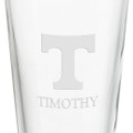 University of Tennessee 16 oz Pint Glass - Image 3