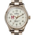 Morehouse Shinola Watch, The Vinton 38mm Ivory Dial - Image 1
