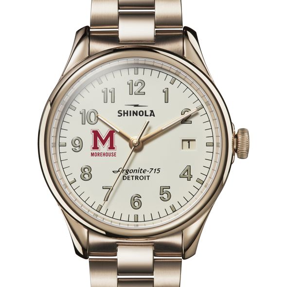Morehouse Shinola Watch, The Vinton 38mm Ivory Dial - Image 1