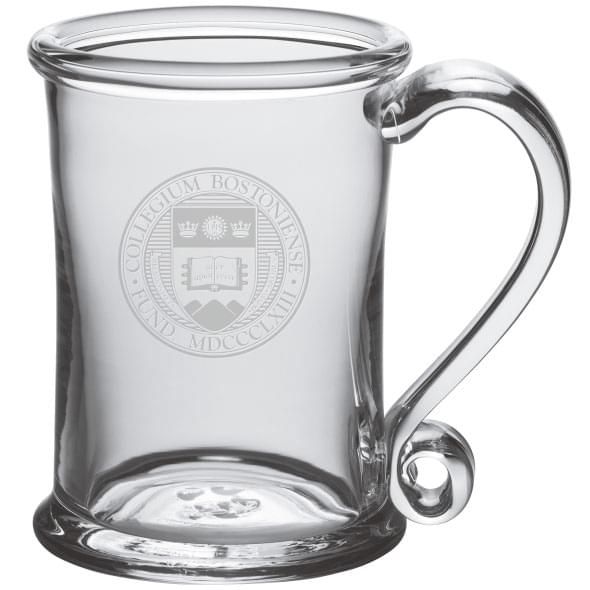 Boston College Glass Tankard by Simon Pearce - Image 1