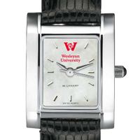 Wesleyan Women's MOP Quad with Leather Strap