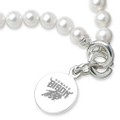 Howard Pearl Bracelet with Sterling Silver Charm - Image 2