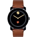 Clemson Men's Movado BOLD with Brown Leather Strap - Image 2