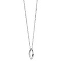 St. Thomas Monica Rich Kosann Poesy Ring Necklace in Silver - Image 2