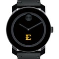 East Tennessee State Men's Movado BOLD with Leather Strap - Image 1