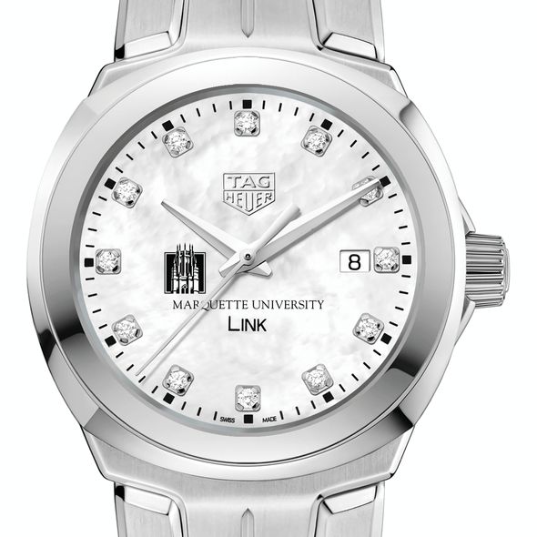 Marquette TAG Heuer Diamond Dial LINK for Women - Image 1