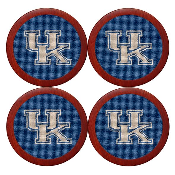 Kentucky Needlepoint Coasters