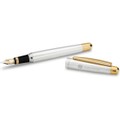 University of North Carolina Fountain Pen in Sterling Silver with Gold Trim - Image 1
