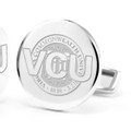 Virginia Commonwealth University Cufflinks in Sterling Silver - Image 2