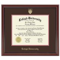 Lehigh University Diploma Frame, the Fidelitas - Image 1