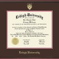 Lehigh University Diploma Frame, the Fidelitas - Image 2