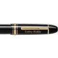Embry-Riddle Montblanc Meisterstück 149 Fountain Pen in Gold - Image 2