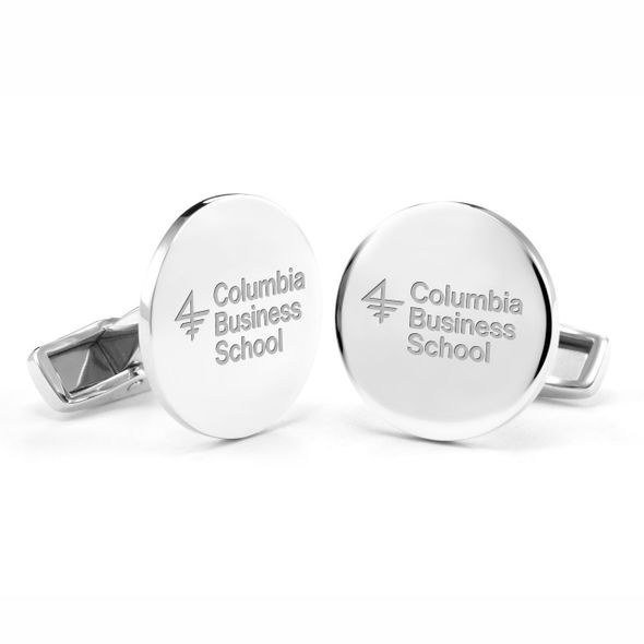 Columbia Business Cufflinks in Sterling Silver - Image 1