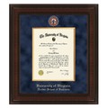 UVA Darden Diploma Frame - Excelsior - Image 1