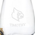 Louisville Stemless Wine Glasses - Set of 4 - Image 3