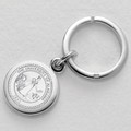 Alabama Sterling Silver Insignia Key Ring - Image 1