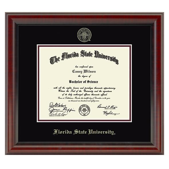 Florida State University Diploma Frame, the Fidelitas