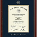 West Virginia University Diploma Frame, the Fidelitas - Image 2