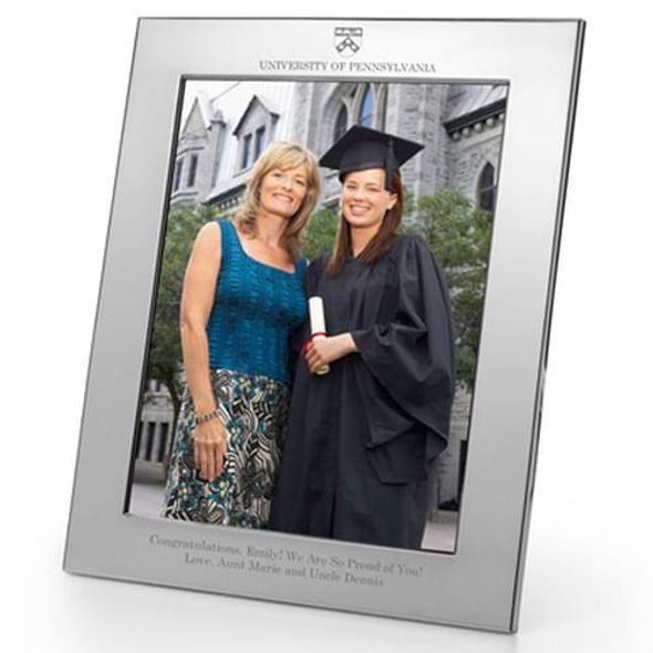Penn Polished Pewter 8x10 Picture Frame - Image 1