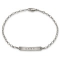 Naval Academy Monica Rich Kosann Petite Poesy Bracelet in Silver - Image 1