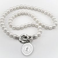 Tuskegee Pearl Necklace with Sterling Silver Charm