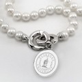 Tuskegee Pearl Necklace with Sterling Silver Charm - Image 2