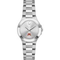 Minnesota Women's Movado Collection Stainless Steel Watch with Silver Dial - Image 2
