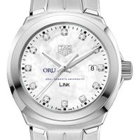 Oral Roberts TAG Heuer Diamond Dial LINK for Women