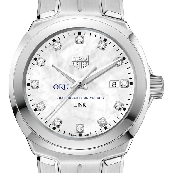 Oral Roberts TAG Heuer Diamond Dial LINK for Women - Image 1