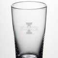 Iowa State Ascutney Pint Glass by Simon Pearce - Image 2