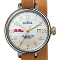 Ole Miss Shinola Watch, The Birdy 38mm MOP Dial - Image 1