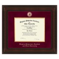 Virginia Tech Bachelor's Excelsior Diploma Frame - Image 1