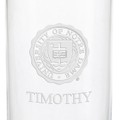 University of Notre Dame Iced Beverage Glasses - Set of 4 - Image 3