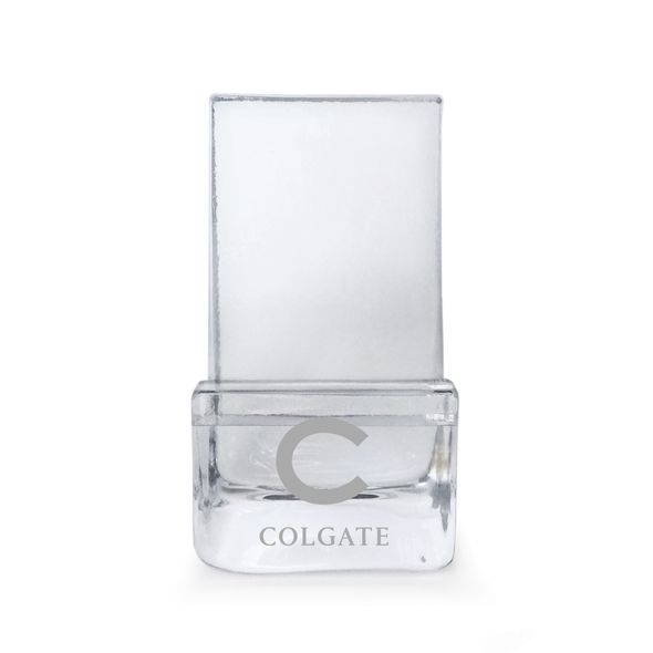 Colgate Glass Phone Holder by Simon Pearce - Image 1