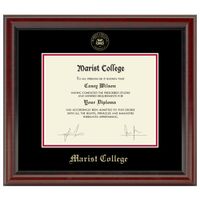Marist Diploma Frame, the Fidelitas