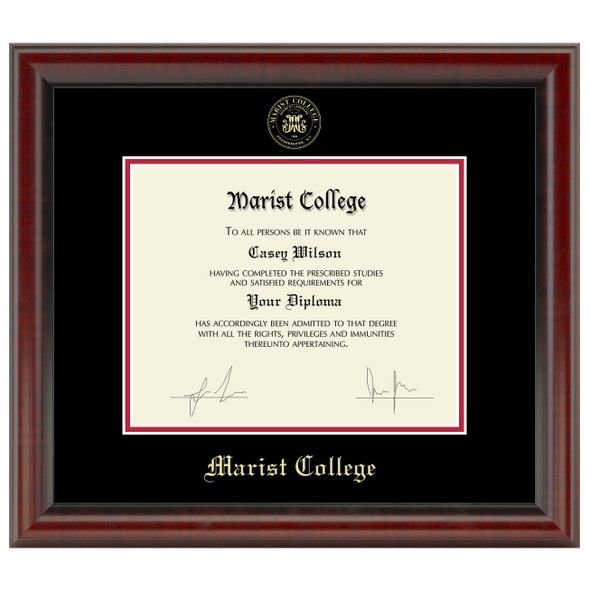 Marist Diploma Frame, the Fidelitas - Image 1