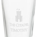 Citadel 16 oz Pint Glass- Set of 4 - Image 3