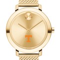 Tennessee Women's Movado Bold Gold with Mesh Bracelet - Image 1