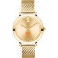 Tennessee Women's Movado Bold Gold with Mesh Bracelet - Image 2